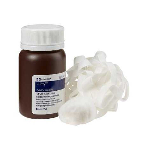 Packing Strip Curity Cotton 1/4 Inch X 5 Yard 7631 Each/1 7631 KENDALL HEALTHCARE PROD INC. 224790_EA