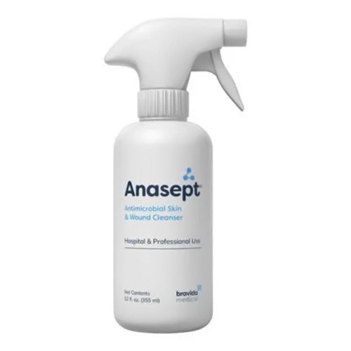 Anasept Wound Cleanser 12 oz. Spray Bottle NonSterile Antimicrobial, 4012SC, Pack of 1