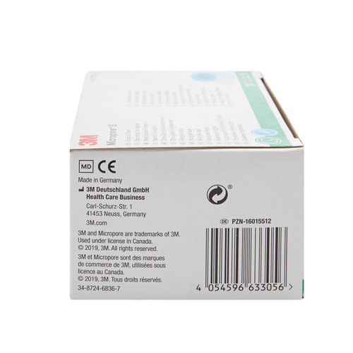 3M Medical/Cosmetic Tape Skin Friendly Silicone and Sensitive Skin Tape 1 Inch X 5-1/2 Yard NonSterile 2770-1 Box/12 Jan-70 3M 774188_BX 3M Medical/Cosmetic Tape Skin Friendly Silicone and Sensitive Skin Tape 1 Inch X 5-1/2 Yard NonSterile 2770-1 Box/12 Jan-70 3M 774188_BX