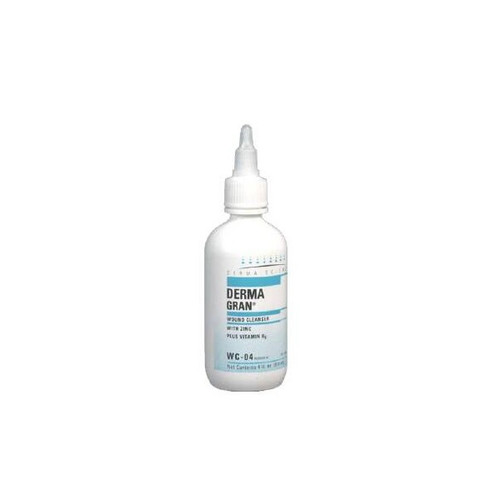 Dermagran Wound Cleanser 4 oz. Spray Bottle, WC04, Pack of 1