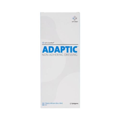 3M Adaptic Oil Emulsion Impregnated Dressing Rectangle 3 X 16 Inch Sterile, 2014, Pack of 1