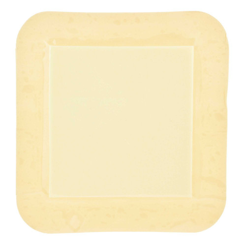 Foam Dressing DermaLevin 6 X 6 Inch Square Adhesive with Border Sterile 00285E Box/10 00285E DERMARITE INDUSTRIES LLC 584140_BX