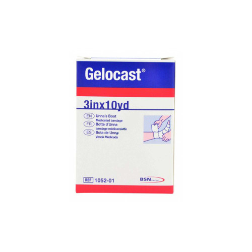 Unna Boot Gelocast 3 Inch X 10 Yard Cotton 01052 Each/1 1052 BEIERSDORF/JOBST, INC 46022_EA