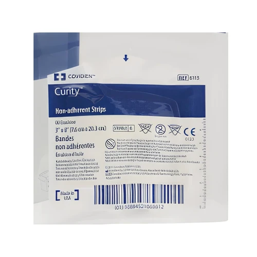 Curity Oil Emulsion Impregnated Dressing Rectangle 3 X 8 Inch Sterile, 6113-, Pack of 1