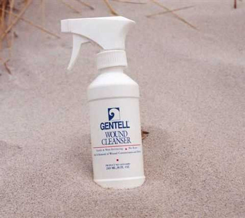 Wound Cleanser Gentell® 16 oz. Spray Bottle NonSterile GEN-10160C Pack of 1 GEN-10160 Gentell® 583064_EA