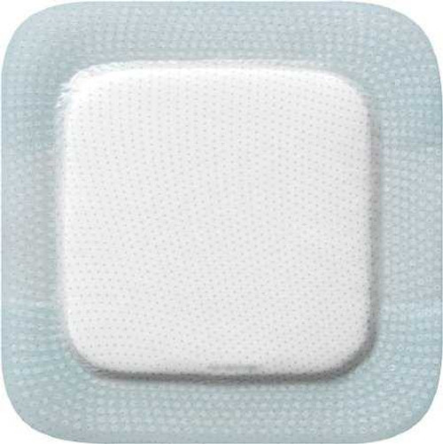 Silicone Foam Dressing Biatain Silicone 4 X 4 Inch Square Adhesive with Border Sterile 33435 Each/1 33435 COLOPLAST INCORPORATED 815923_EA