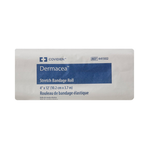Dermacea Conforming Bandage 4 Inch X 4 Yard 1-Ply NonSterile 12 per Pack, 441502, Case of 96