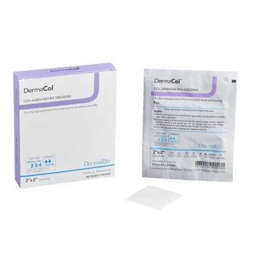 DRSG WND DERMACOL 2X2" 10EA/BX DERMARITE 00302E Each/1 00302E DERMARITE INDUSTRIES LLC 825656_EA