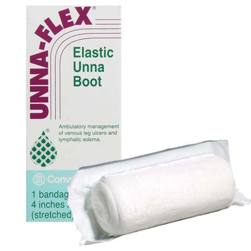 Unna-Flex Unna Boot Stretch Zinc Oxide 3 Inch X 10 Yard, 650940, Pack of 1