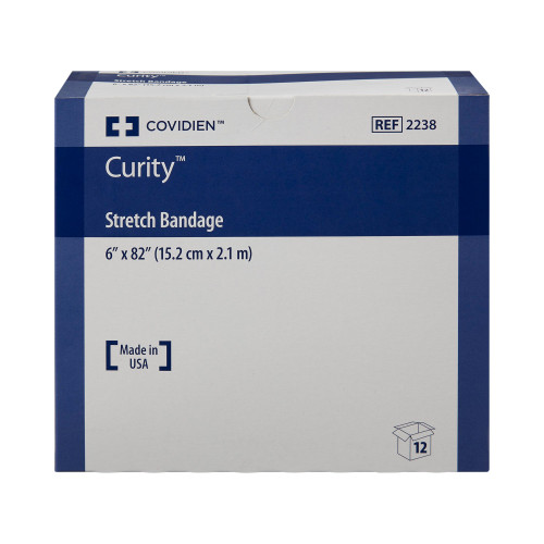 Curity Conforming Bandage 6 X 82 Inch 1-Ply Sterile 1 per Pack, 2238-, Pack of 1