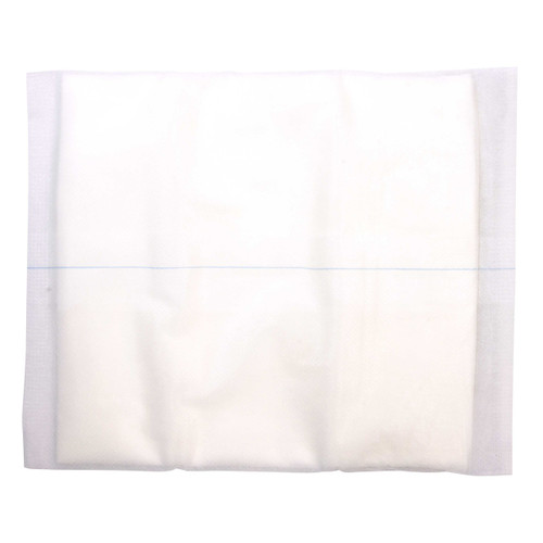 Abdominal Pad Dynarex NonWoven / Fluff 8 X 10 Inch Rectangle Sterile 3503 Box/24 3503 DYNAREX CORP. 575181_BX