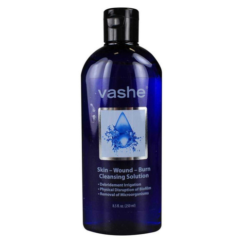 Wound Cleanser Vashe® 8.5 oz. Flip Top Bottle NonSterile Antimicrobial 00313 Case of 12 313 Vashe® 851519_CS