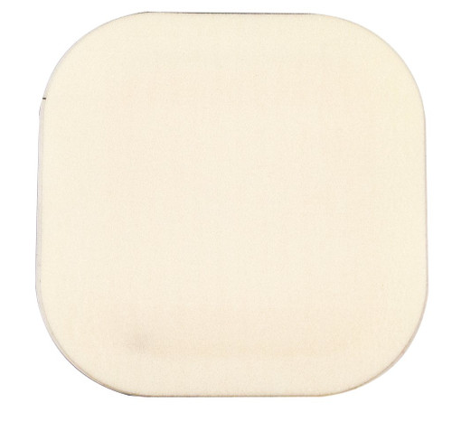 DynaDerm Thin Hydrocolloid Dressing Film Backing 4 X 4 Inch Square Hydrocolloid, 3015, Box of 10