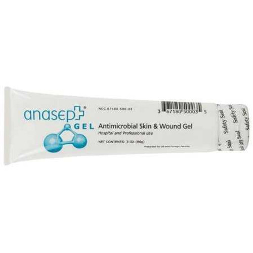 Antimicrobial Wound Gel Anasept 3 0z. 5003G Case/12 5003G ANACAPA TECHNOLOGIES INC. 738730_CS