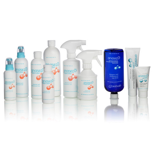 Anasept Wound Cleanser 8 oz. Pump Bottle NonSterile Antimicrobial, 4008TC, Case of 12