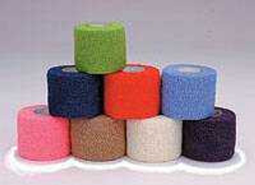 Cohesive Bandage Co-Flex 2 Inch X 5 Yard Standard Compression Self-adherent Closure Tan NonSterile 3200TN Each/1 3200TN ANDOVER COATED PRODUCTS INC 328493_EA