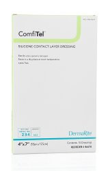 ComfiTel Wound Contact Layer Dressing 4 X 7 Inch Sterile, 56470, Box of 10