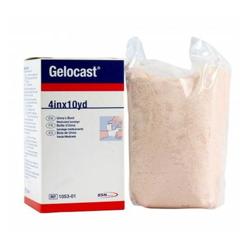 Unna Boot Gelocast 4 Inch X 10 Yard Cotton NonSterile 01053 Case/12 1053 BEIERSDORF/JOBST, INC 46021_CS