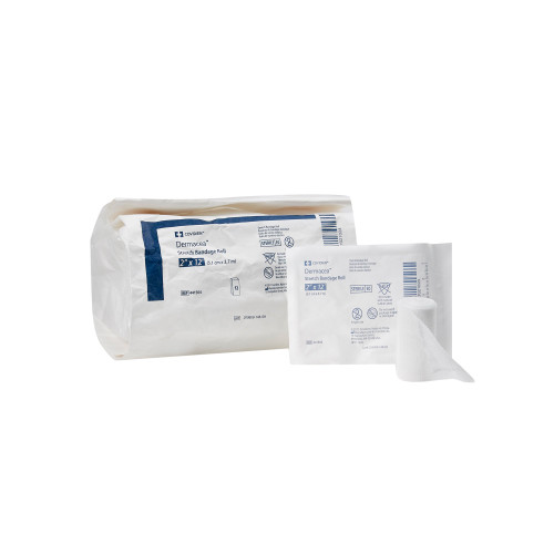 Dermacea Conforming Bandage 2 Inch X 4 Yard 1-Ply Sterile 1 per Pack, 441504, Case of 96