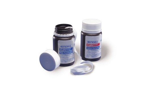 Curity Wound Packing Strip Non-impregnated 1 Inch X 5 Yard Sterile, 7633, Case of 12