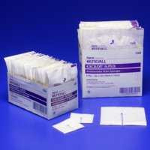 Drain Sponge Excilon AMD Gauze 2 X 2 Inch Square Sterile 7089 Case/1400 7089 KENDALL HEALTHCARE PROD INC. 702290_CS