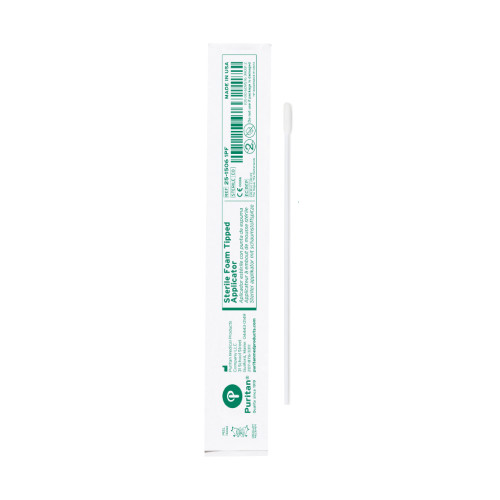 Puritan Specimen Collection Swab 6'' 6'' Length Sterile 25-1506 1PF 100 Case of 10