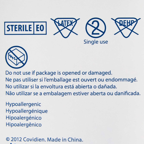 Adhesive Spot Bandage Curity 0.875 Inch Diameter Plastic Round Sheer Sterile 44120 Case/3600 44120 KENDALL HEALTHCARE PROD INC. 740397_CS
