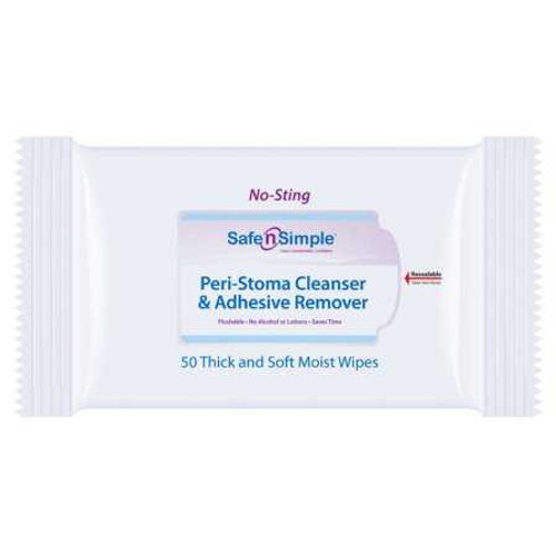 Adhesive Remover Wipe SNS00525 Case/600 SNS00525 SAFE N SIMPLE LLC 704616_CS