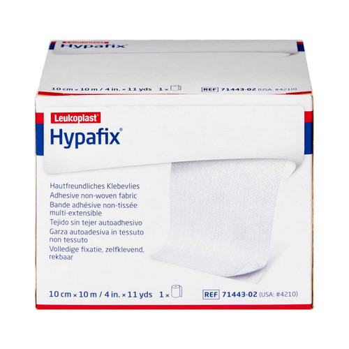 TAPE DRSG RETNTN 4"X10YDS 1RL/BX 24BX/CS BSN MED 4210 RL/1 4210 BEIERSDORF/JOBST, INC 1065319_RL