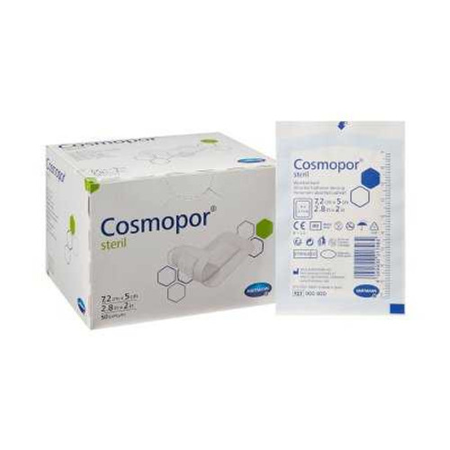 Adhesive Dressing Cosmopor 2 X 2.8 Inch Nonwoven Rectangle White Sterile 900800 Case/1000 900800 HARTMAN USA, INC. 897599_CS