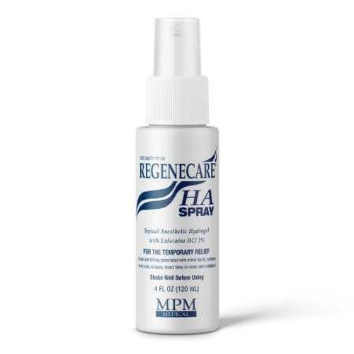 Hydrogel Wound Dressing with Lidocaine Regenecare® HA 4 oz. Gel / Amorphous Gel / Amorphous NonSterile MP00117 Case of 12 MP00117 Regenecare® HA 713171_CS