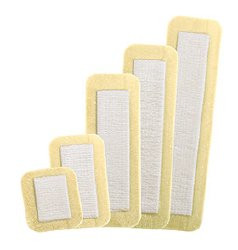 Aquacel Ag Surgical SP Silver Surgical Site Dressing 3-1/2 X 10 Inch Rectangle Sterile, 413555, Box of 10