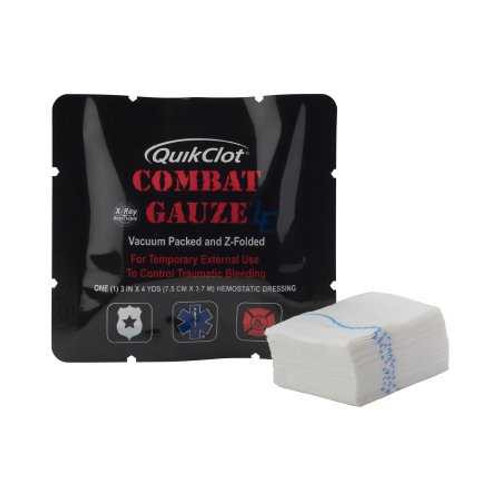 GAUZE COMBAT 3"X4YD ZFOLD EA MOOREMED 96913 Each/1 96913 MOORE MEDICAL 812748_EA