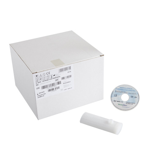 Flow Transducer SpiroPerfect Disposable Welch Allyn Spiroperfect Workstation Software 703418 Box of 1