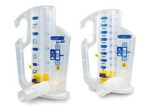 Incentive Spirometer Coach 2 2500 ml 22-2500 Each/1 22-2500 SMITHS MEDICAL ASD,INC 242807_EA