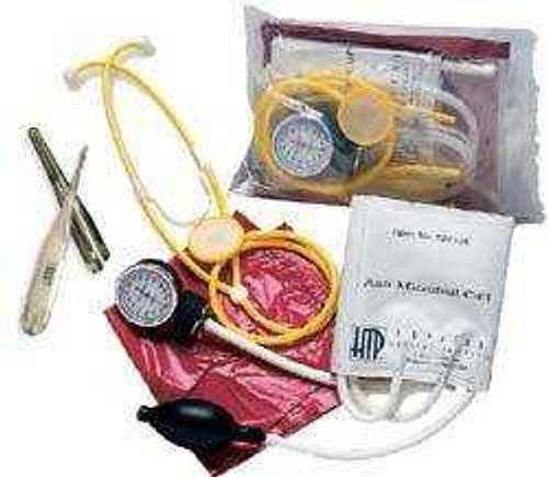 Adult MRSA Plus Kit Aneroid Sphygmomanometer / Stethoscope Combo Adult Arm 695258 Each/1 695258 HOPKINS MEDICAL PRODUCTS 786776_EA