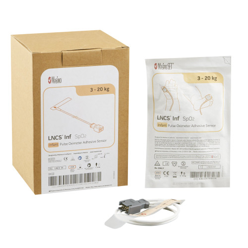 SpO2 Sensor Lncs Finger Infant Single Patient Use 2328 Pack of 1
