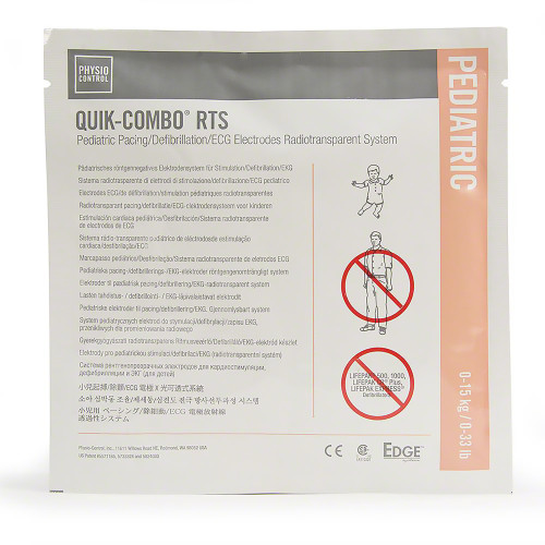 Electrode Edge System Pediatric 11996-000093 Pack of 1