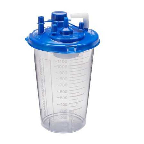 Suction Canister Medi-Vac Guardian 1200 mL Shut-Off Valve / Locking Lid 65651-212 Each/1 65651-212 CARDINAL HEALTH 217944_EA