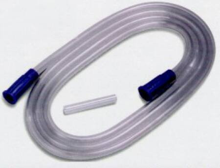 Argyle Suction Tubing, Size 3/16'' I.D., 6 ft Length, Sterile, Pack of 1