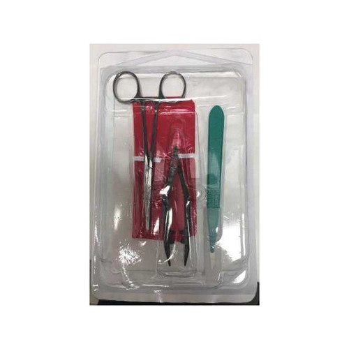 Busse Hospital Disposables Incision and Drainage Procedure Kit 758, Pack of 1
