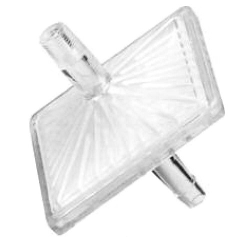 Gomco Hydrophobic Bacteria Filter, 01-90-3100, Pack of 3