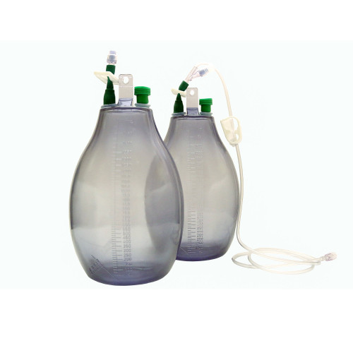 ASEPT Drainage Bottle 1000 mL, M7050, Case of 10