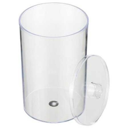 Sundry Jar McKesson 4-1/4 X 6-1/2 Inch Plastic Clear 63-4019 Each/1 63-4019 MCK BRAND 501997_EA