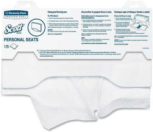 Toilet Seat Cover Scott 15 X 18 Inch 07410 Case/3000 7410 KIMBERLY CLARK PROFESSIONAL & 628337_CS