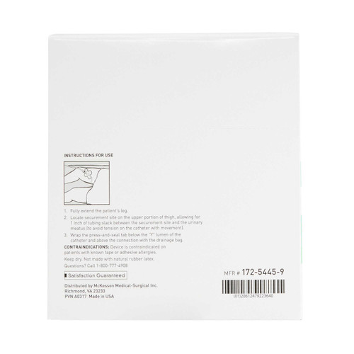 Catheter Securement Device McKesson 172-5445-9 Box/50 172-5445-9 MCK BRAND 1063193_BX