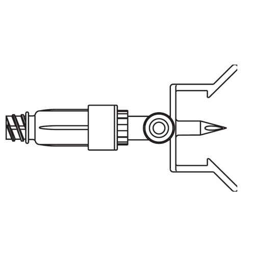 Mini Spike* Dispensing Pin, 413504, Pack of 1