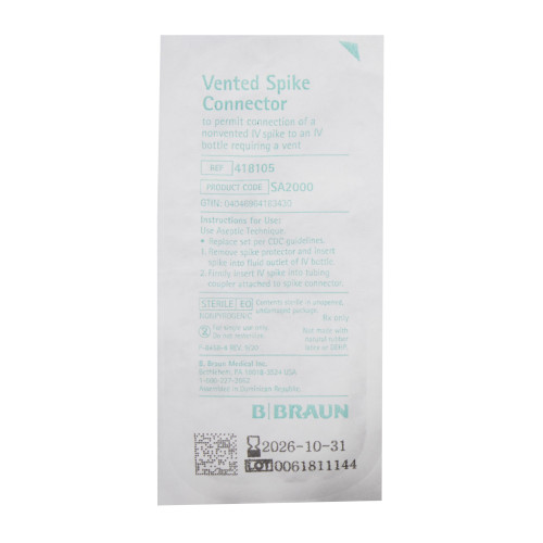 Spike Adapter, 418105, Pack of 1