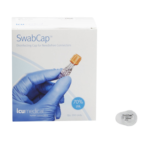 SwabCap Disinfecting Cap, SCXT3-2000, Box of 200