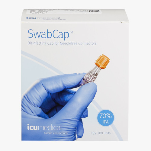 SwabCap Disinfecting Cap, SCXT3-2000, Box of 200